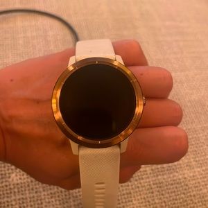 Vivoactive 3 white/rose gold